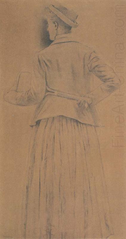 Study For Memories, Fernand Khnopff